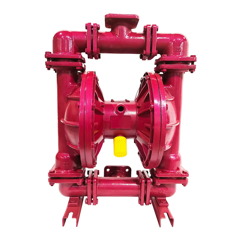 qbk  15 high pressure pneumatic diaphragm pump customizable oem for chemical glue paint oil pigment-9