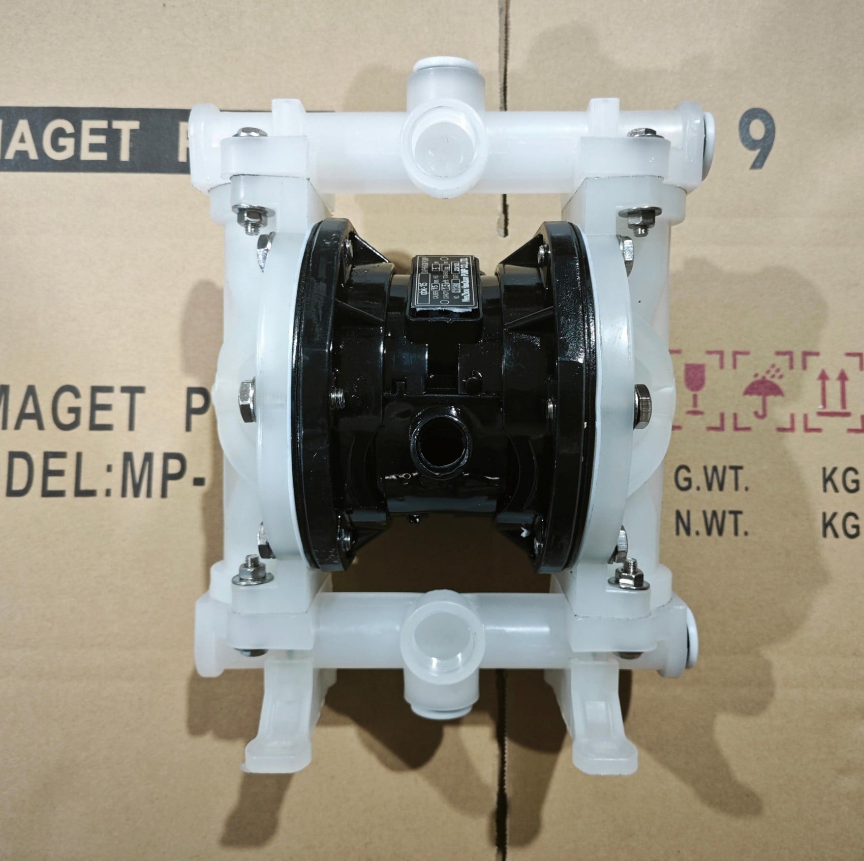 QBK -15 High Pressure Pneumatic Diaphragm Pump Customizable OEM for Chemical Glue Paint Oil Pigment