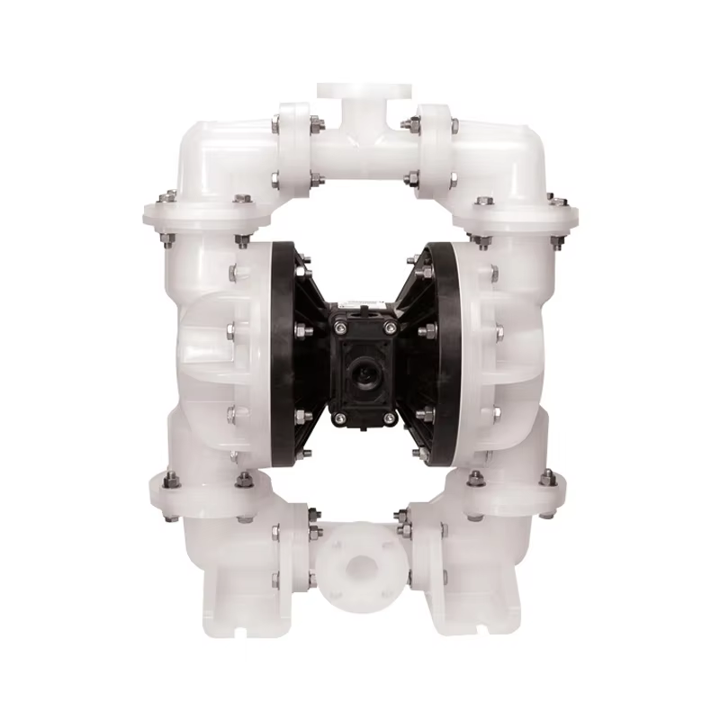 qbk  15 high pressure pneumatic diaphragm pump customizable oem for chemical glue paint oil pigment-7
