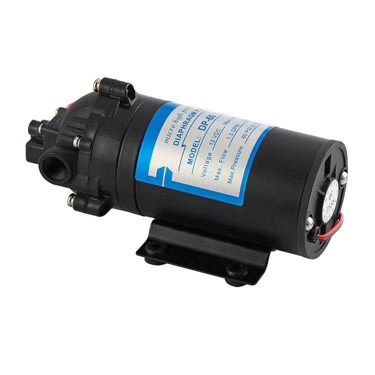 Mini DP-60 12V 24V DC Diaphragm Pump with Pressure Switch High Pressure Micro Water Booster for Machining Applications