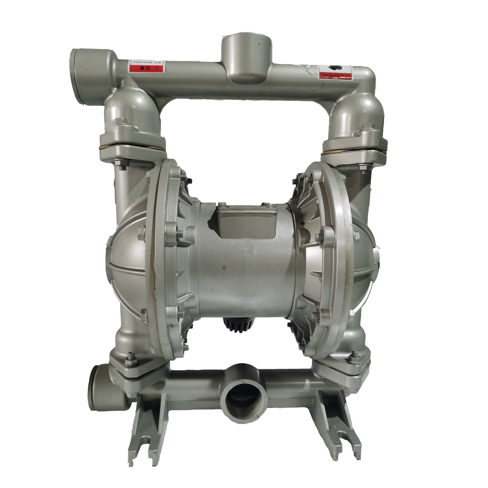 QBY-40 Pneumatic Diaphragm Pump Aluminium Alloy & Rubber Diaphragm for Clear Water/Sea Water Transfer for Machining Applications