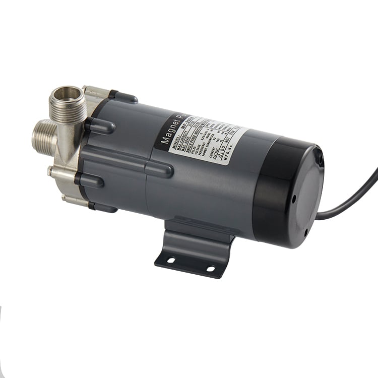 MP-20RM Food Grade Homebrew Beer Beverage Pumps NPT/BSPT Threaded Stainless Steel Housing Magnetic Drive Pump