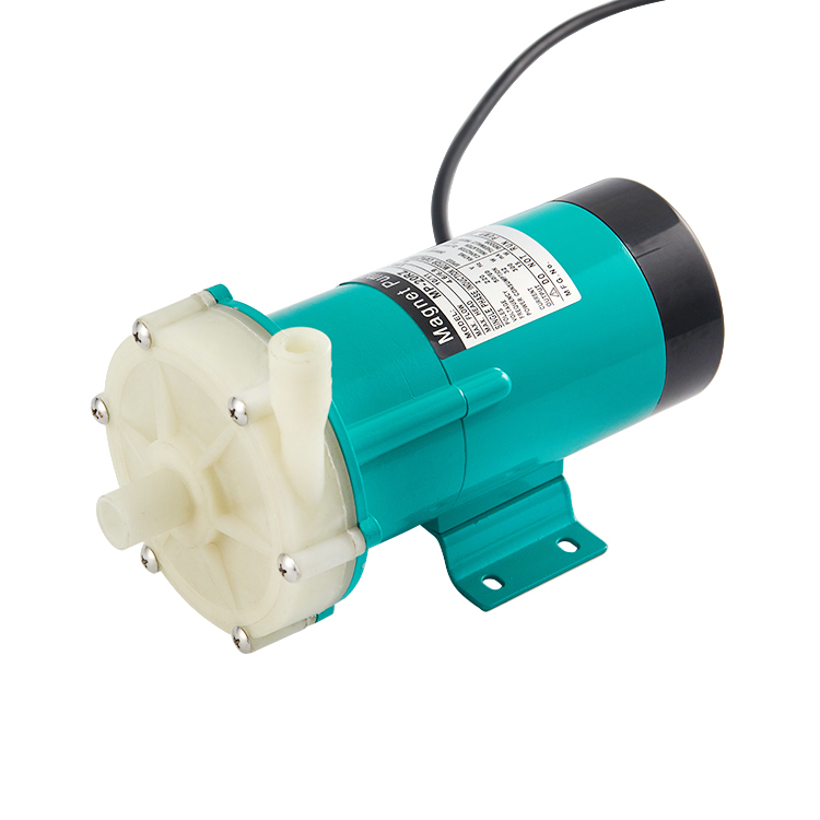 MP-20RZ Mini Magnetic Drive Pump 220VAC Water Circulating Mag Pump for Chemical Industry Centrifugal Theory Motor Power Supply