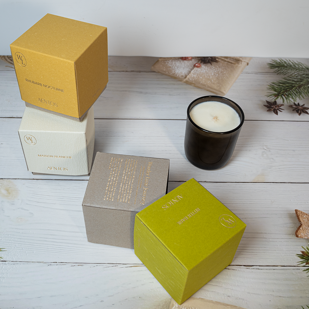 Elevate your gift-giving with a candle gift box