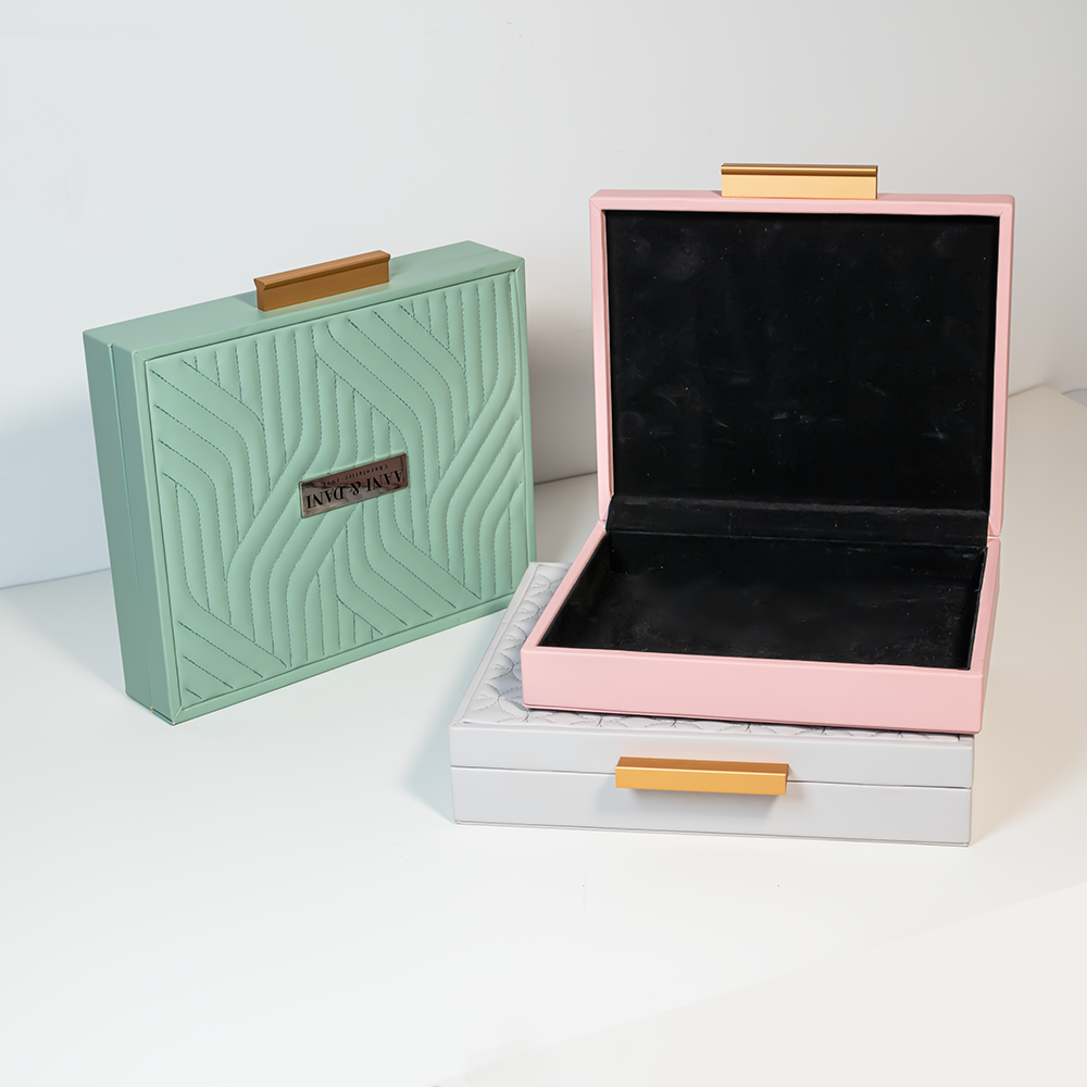 Elevate Your Product Display with Luxurious Leather Jewelry Boxes