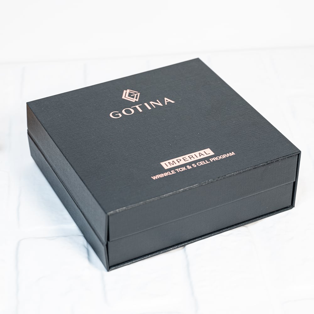 Stand out on the shelves with our custom printed cosmetic boxes