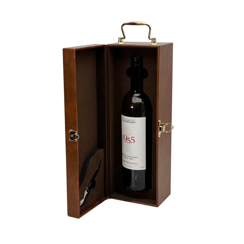 Unwrap the joy of a premium red wine gift box