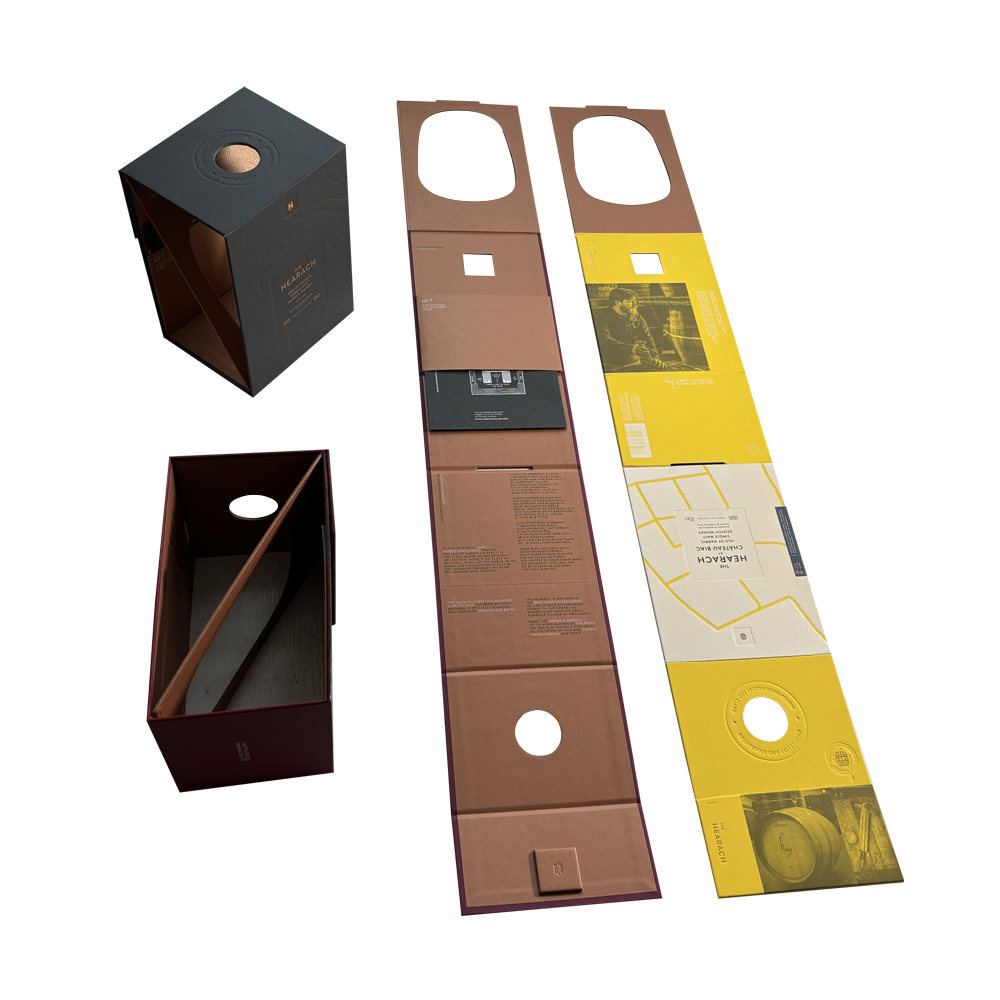 Stand Out on the Shelves with High-Quality Wine Box Packaging