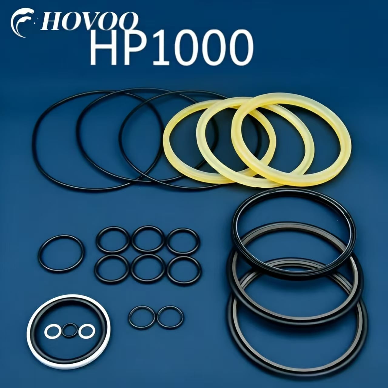 Kit di guarnizioni per frantumatore idraulico HP1000