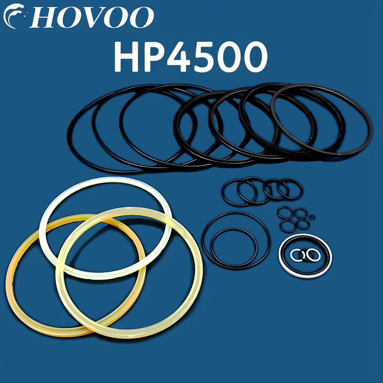 Těsnicí sady hydraulického rozbíječe HP4500