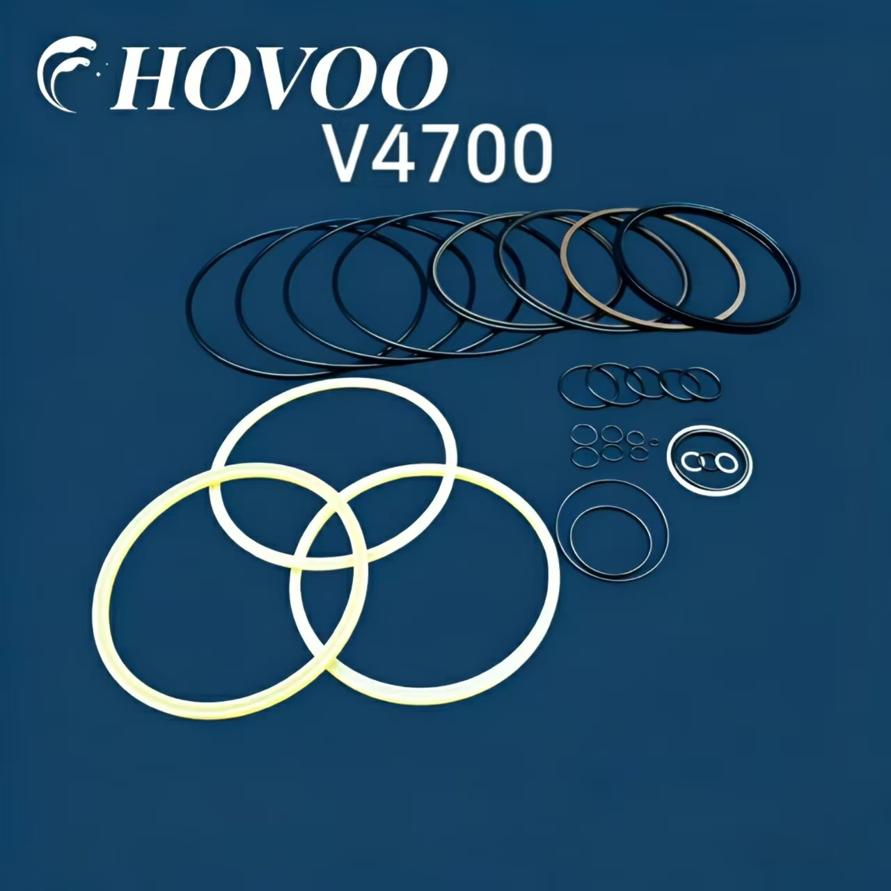 V4700 ہائیڈرولک بریکر سیل کٹس