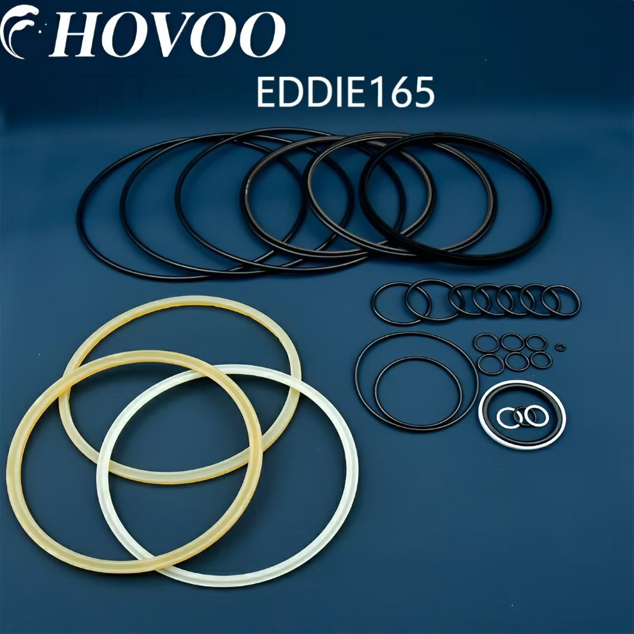 EDDIE165 hidraulikus kalapács tömítéskészletek