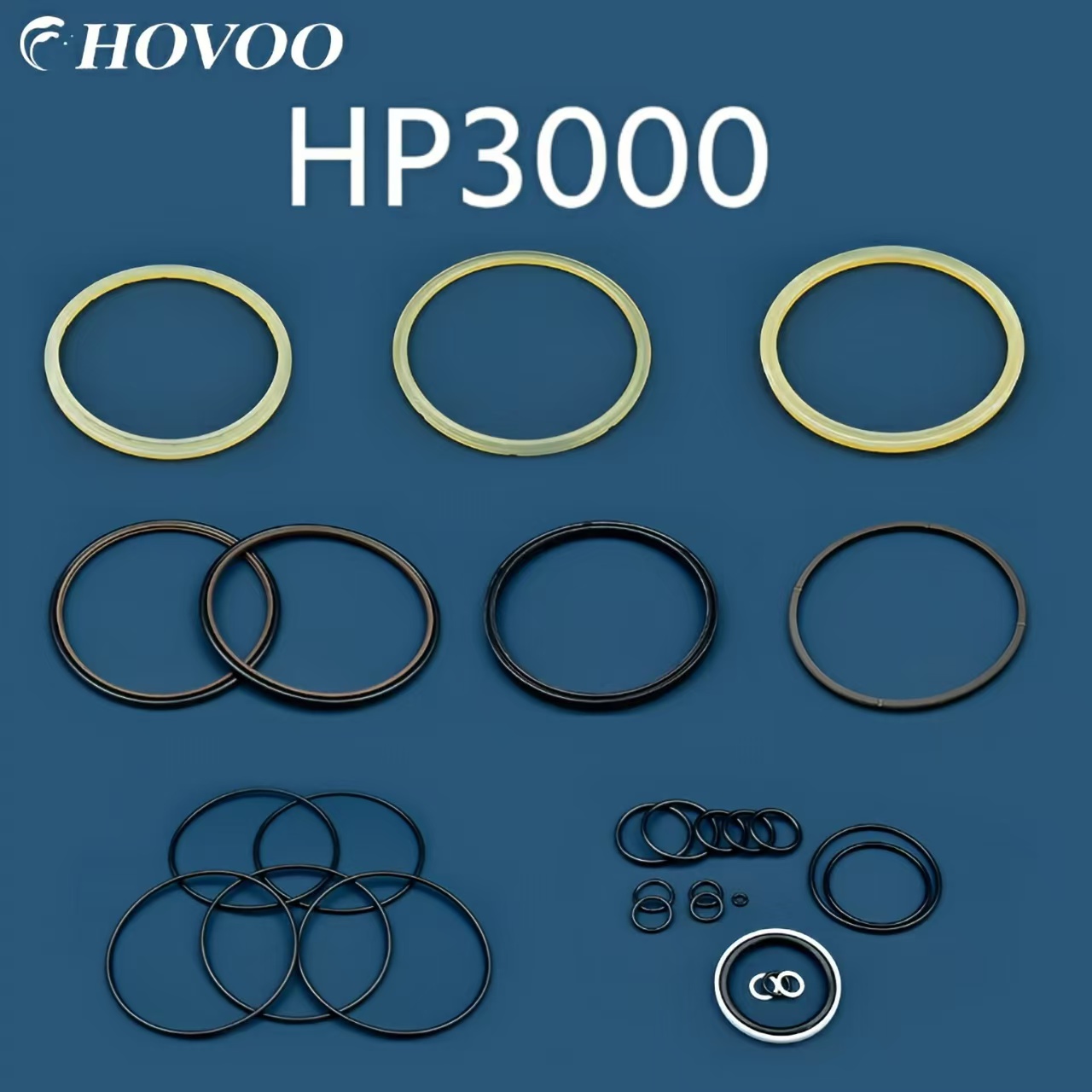Těsnicí sady hydraulického rozbíječe HP3000