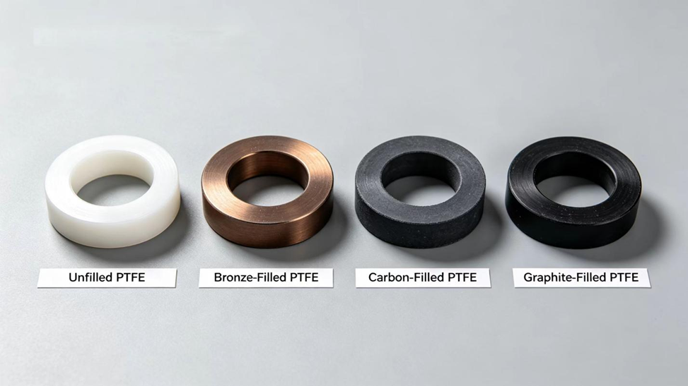 What Material Is a Glyd Ring or Step Seal Made Of?
