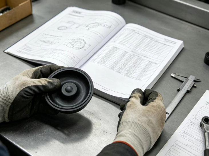 what material is a rock drill accumulator diaphragm made of nbr hnbr and polyurethane explained-6