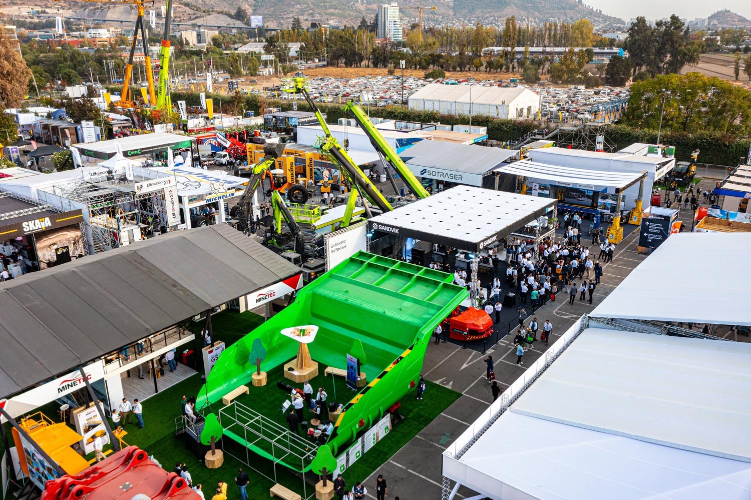 Expomin 2027 : Le plus grand salon minier d’Amérique latine et pourquoi le Chili en est l’hôte