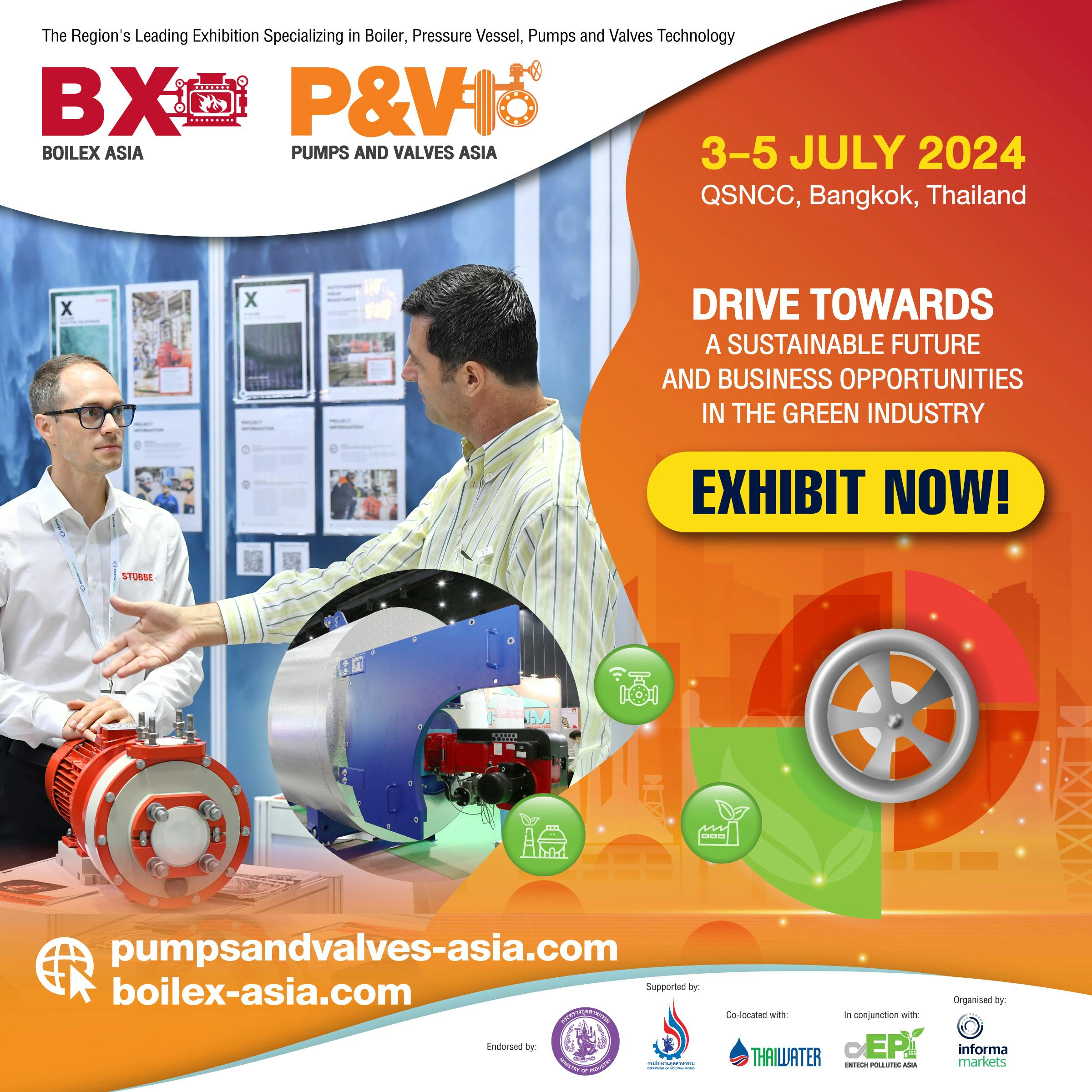 Pumps and Valves Asia 2026 : Deux décennies consacrées à renforcer la réputation de Bangkok en tant que centre d’approvisionnement en technologies fluides