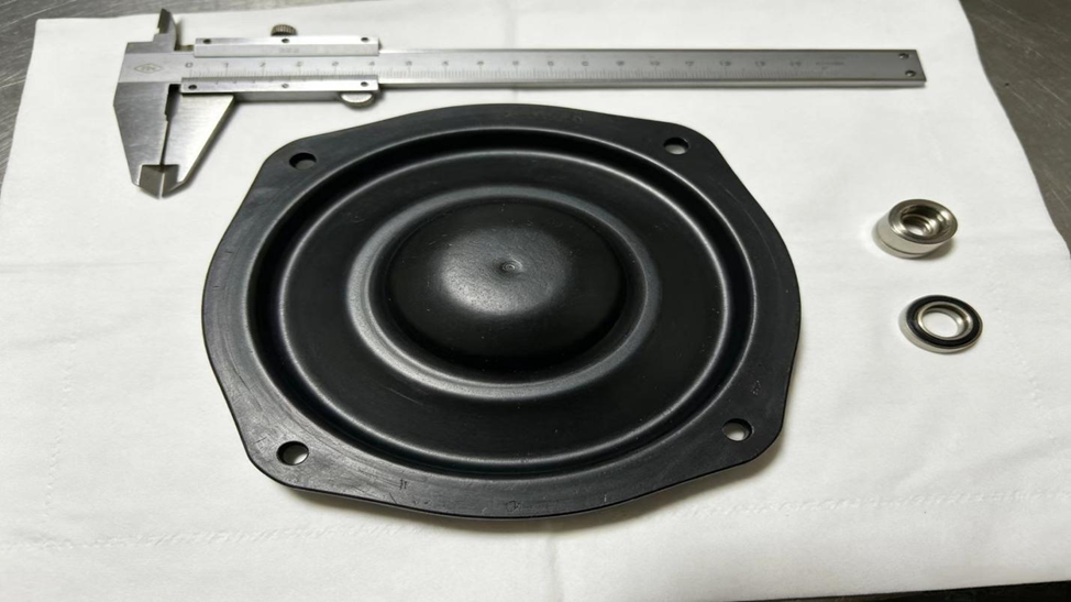 What Material Is a Rock Drill Accumulator Diaphragm Made Of? NBR, HNBR, and Polyurethane Explained