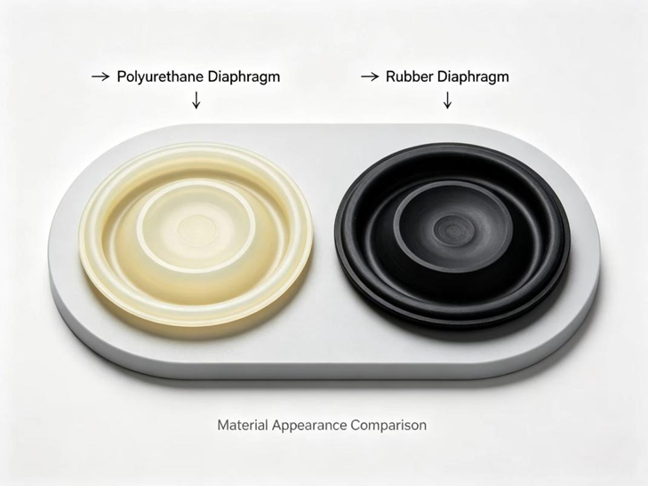 what material is a rock drill accumulator diaphragm made of nbr hnbr and polyurethane explained-4