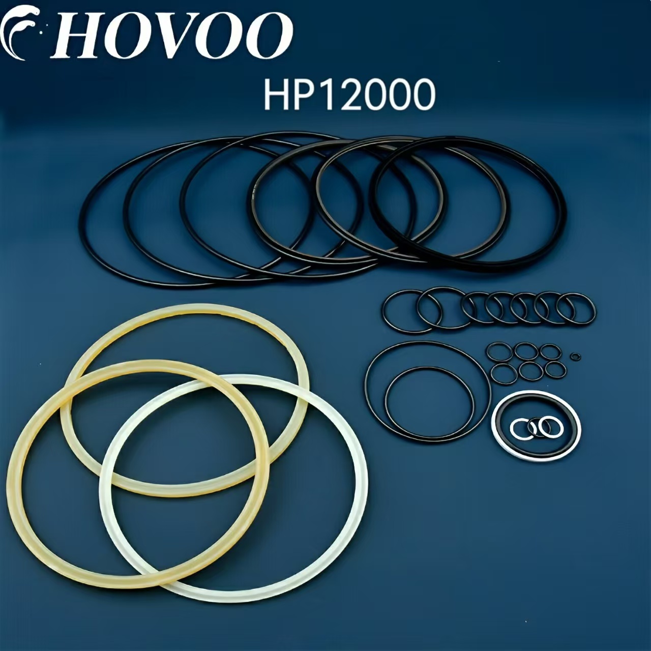 Těsnicí sady hydraulického rozbíječe HP12000