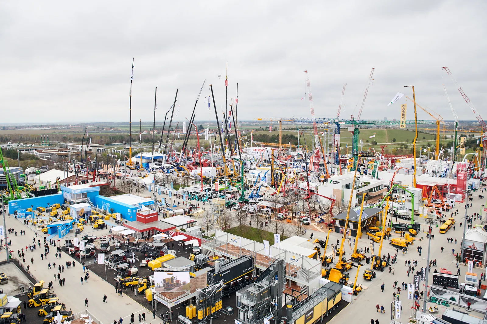 bauma 2028 : Ce que signifie qualifier un événement de plus grand salon professionnel au monde