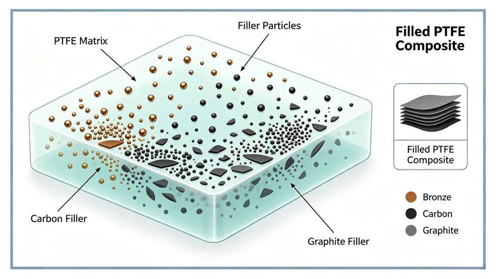 What Material Is a Glyd Ring or Step Seal Made Of?