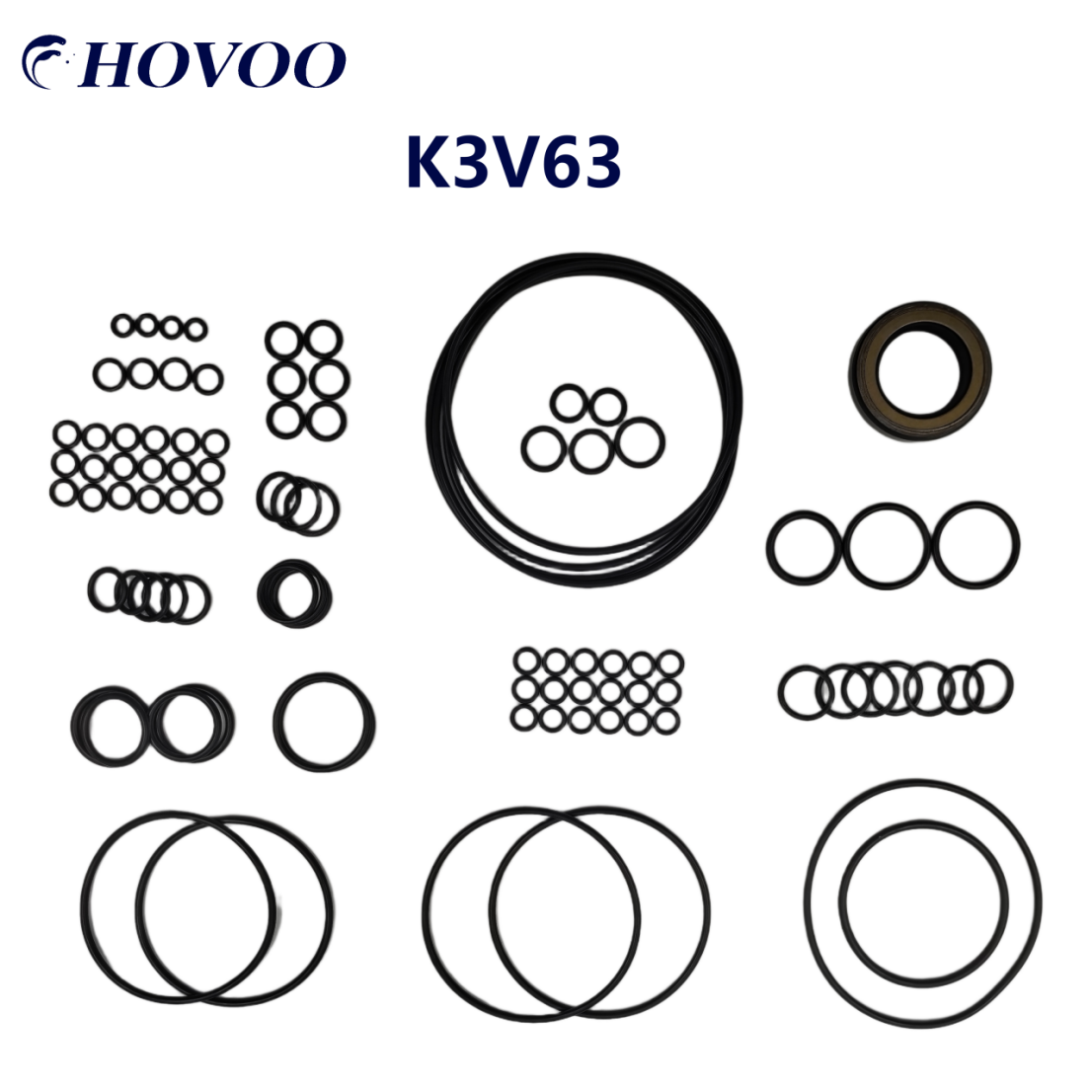 KAWASAKI K3V63 სილიკონის სარეზერვო კომპლექტი