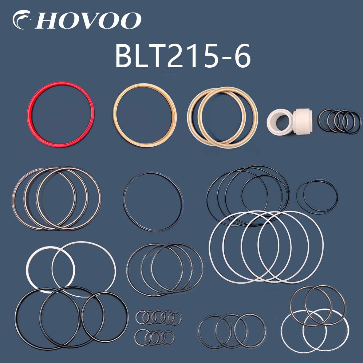 BLT215-6 Hydraulic Breaker, six valve system for 35-45 ton excavator, HOVOO high-power breaker