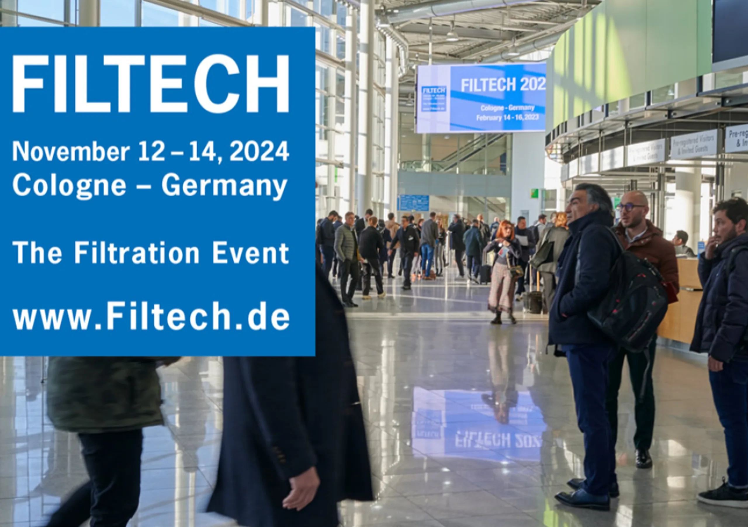 FILTECH 2026 : Le plus grand salon mondial de la filtration et la filtration des systèmes hydrauliques qui protège discrètement