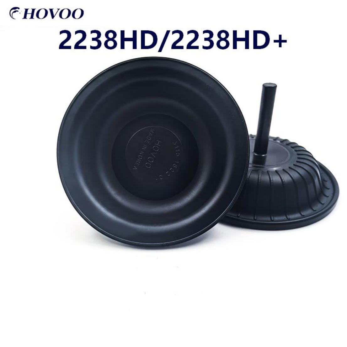 Guarnizione a coppa e diaframma per perforatrice roccia Epiroc 2238HD / 2238HD+
