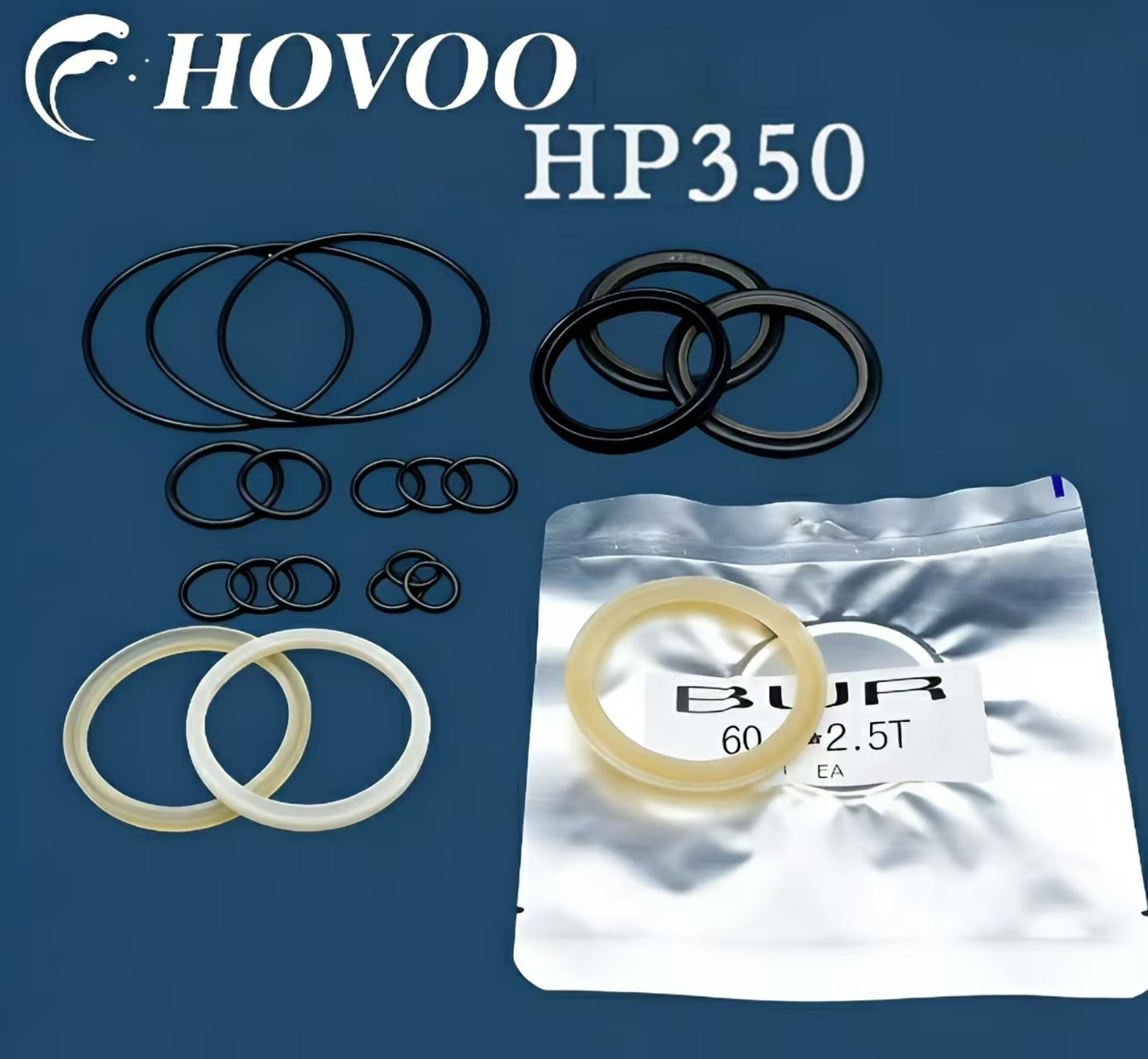 HP350 ჰიდრავლიკური დამხსნელი სილიკონის საფილტრო კომპლექტები