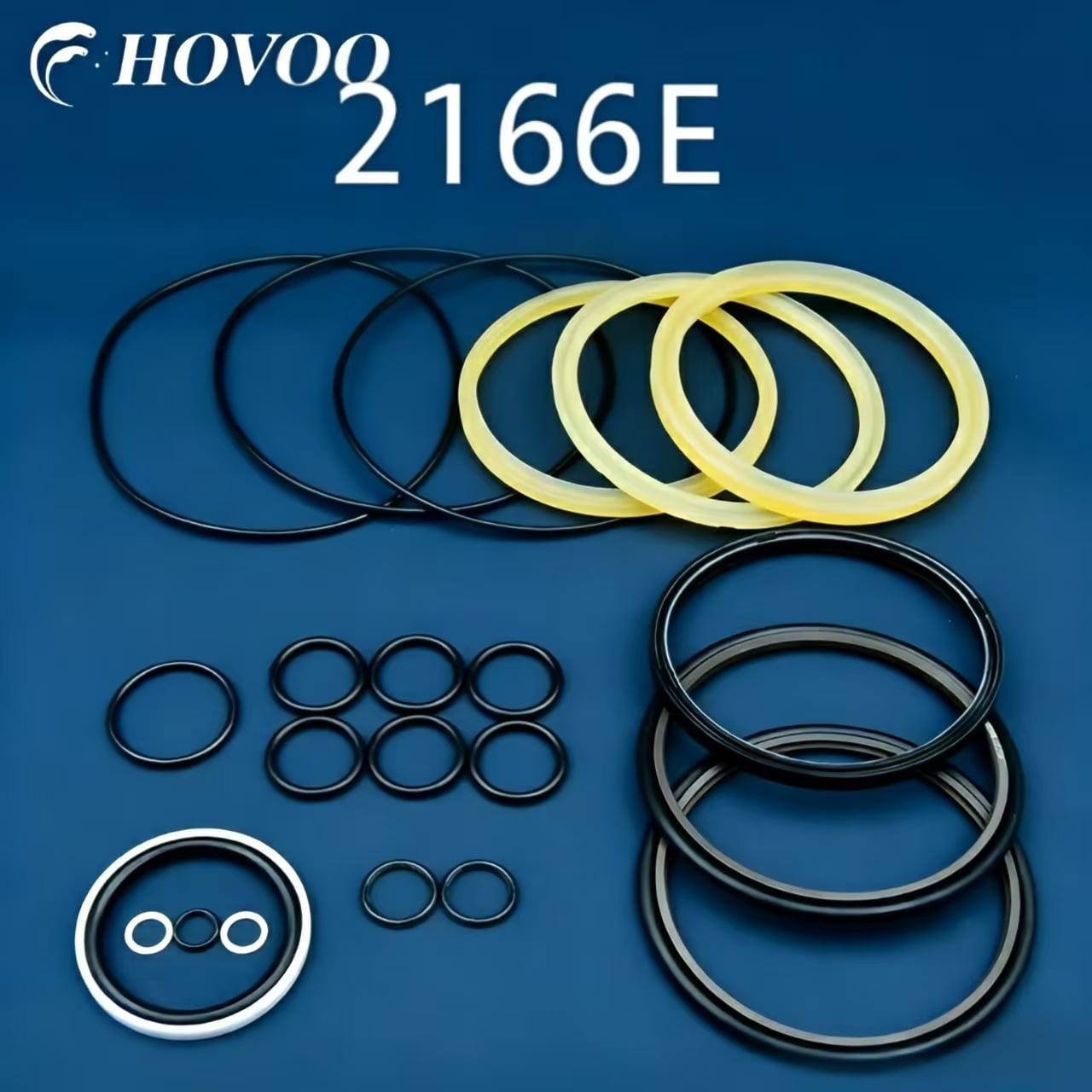 kit Segel Tukul Hidraulik 2166E