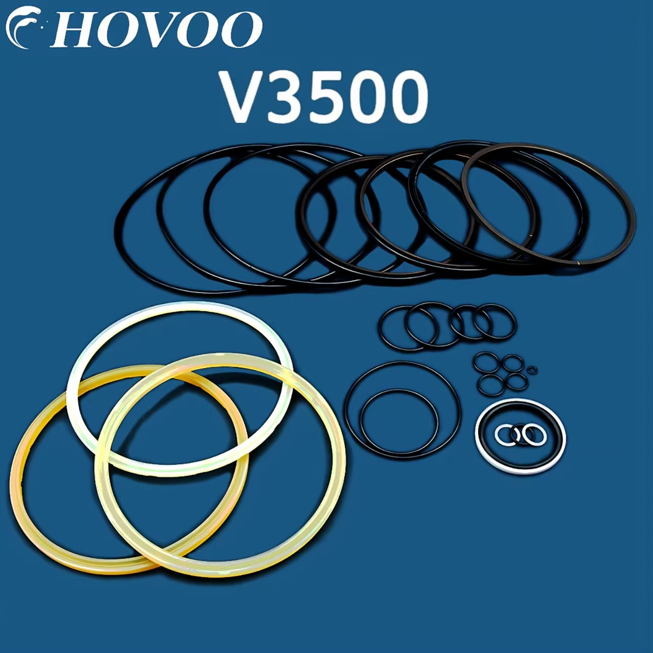 V3500 ہائیڈرولک بریکر سیل کٹس