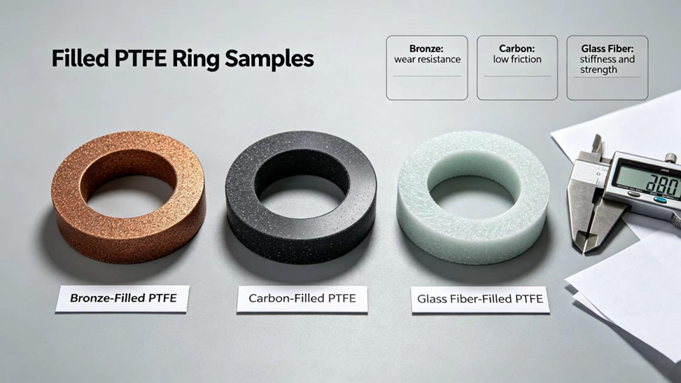 what material is a rock drill impact piston seal made of ptfe hnbr fkm and pu explained-3