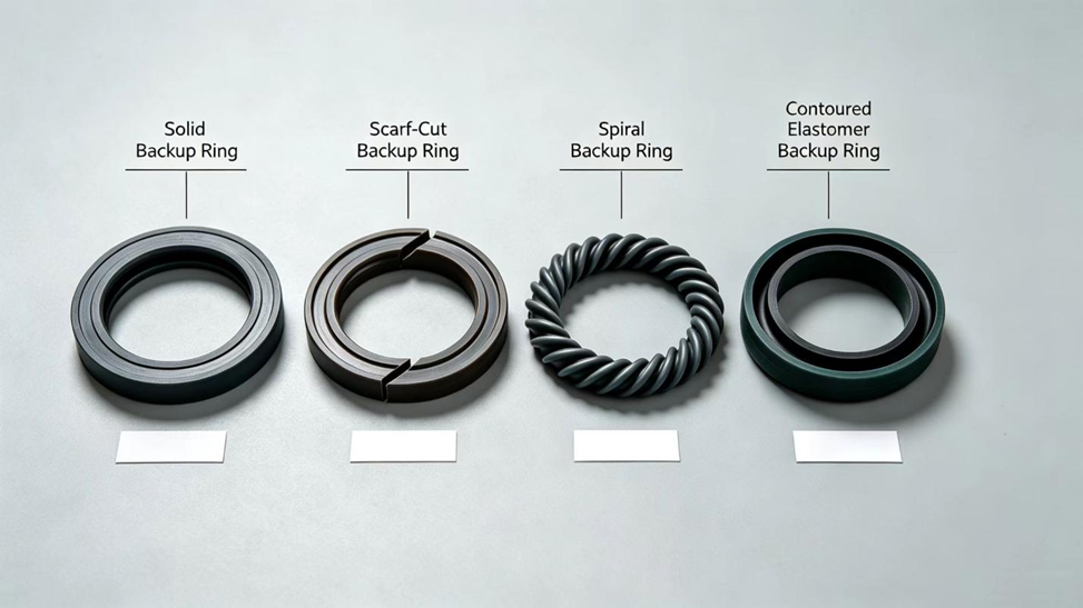 rock drill backup ring how it prevents seal extrusion and how to choose a replacement-3