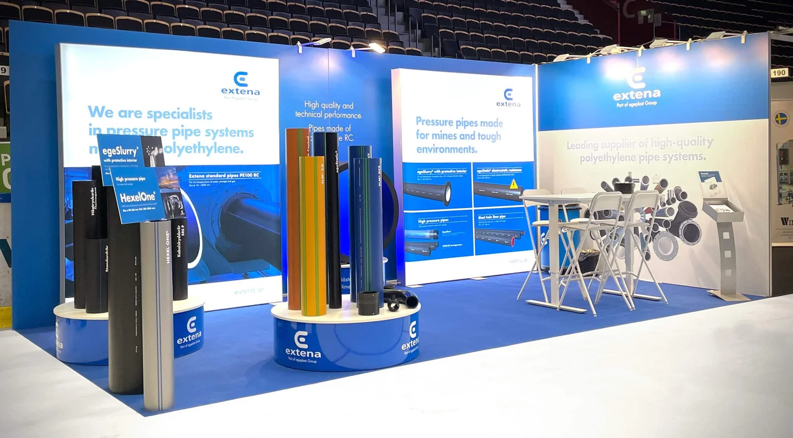 Euro Mine Expo 2026 : Là où l’avenir sans combustibles fossiles de l’industrie minière européenne se débat dans une petite ville suédoise