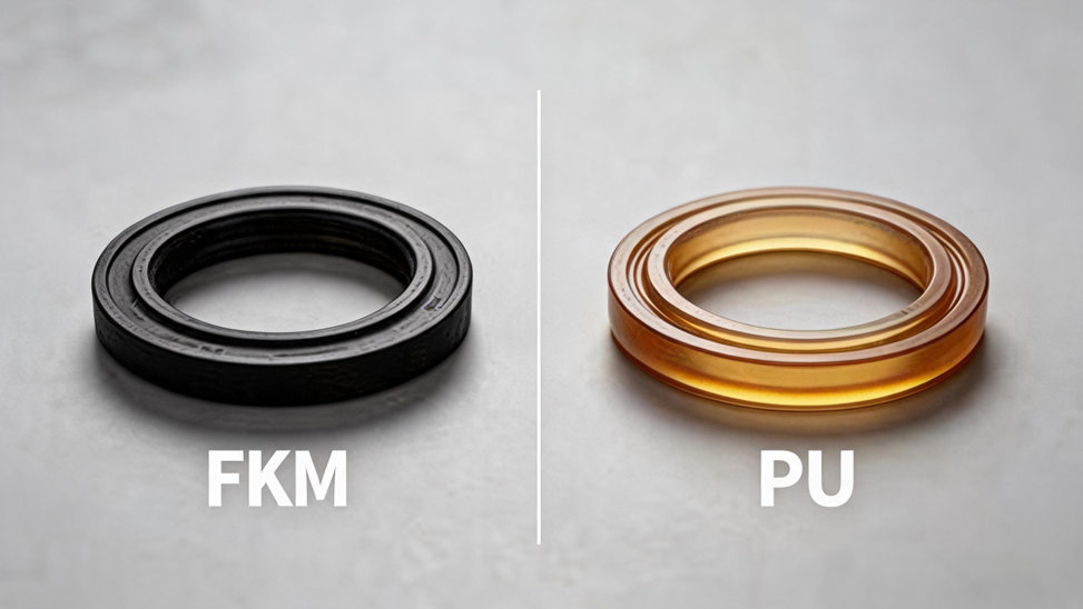 What Is a Rock Drill Cup seal Made Of?
