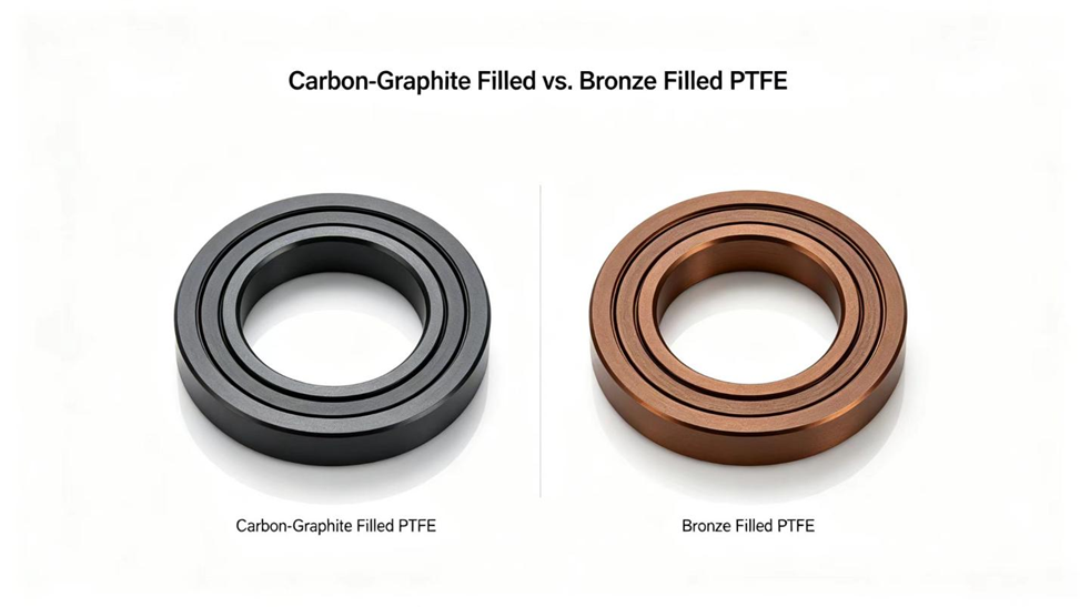 What Material Is a Glyd Ring or Step Seal Made Of?