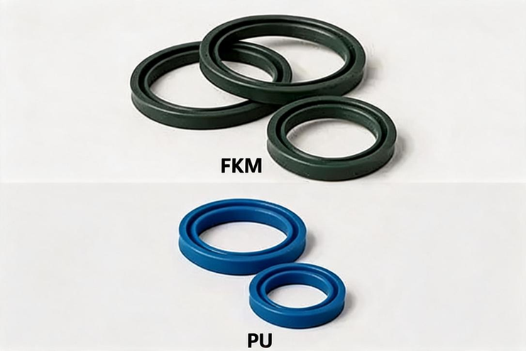 What Is a Rock Drill Cup seal Made Of?