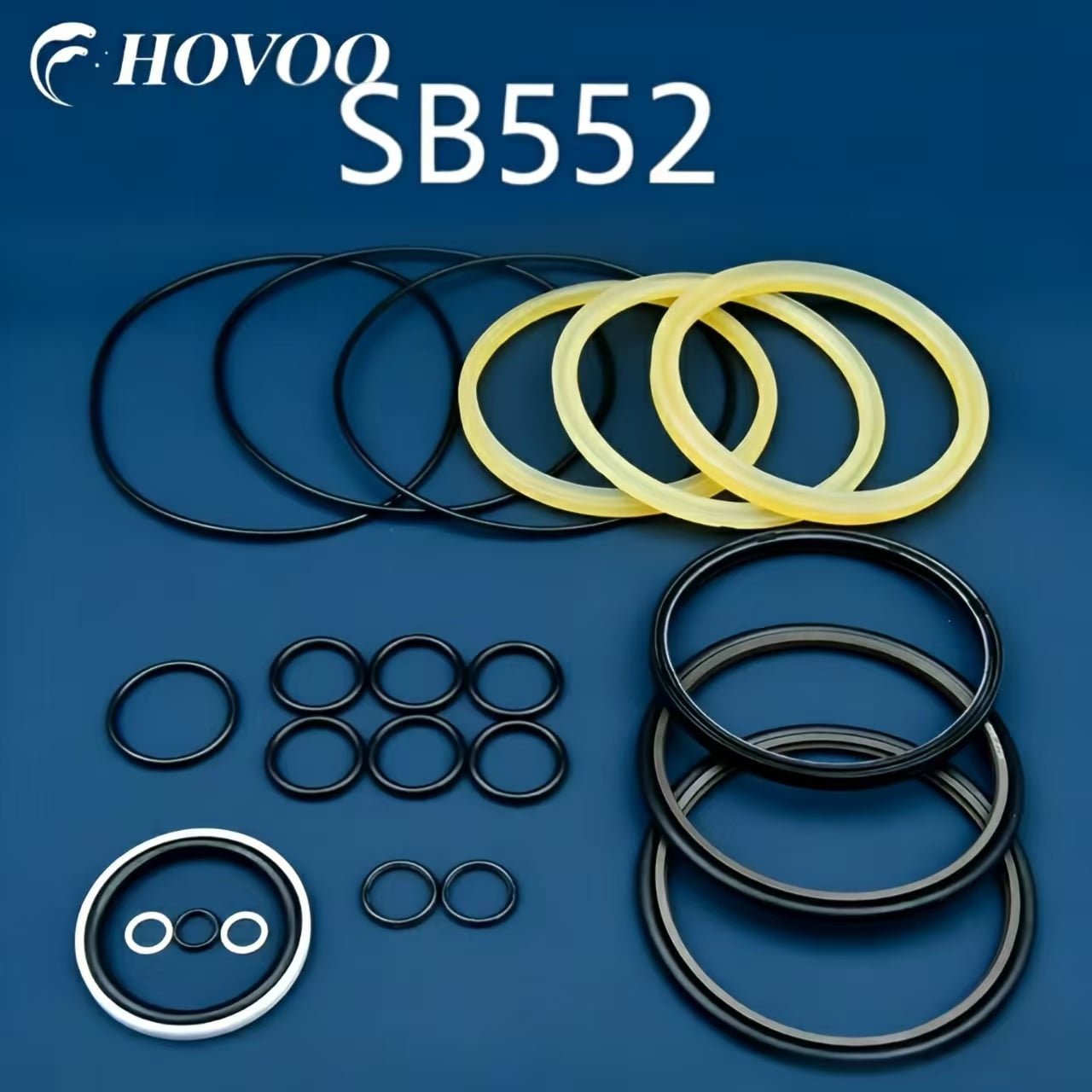 SB552 Dichtungssätze für hydraulischen Hammer