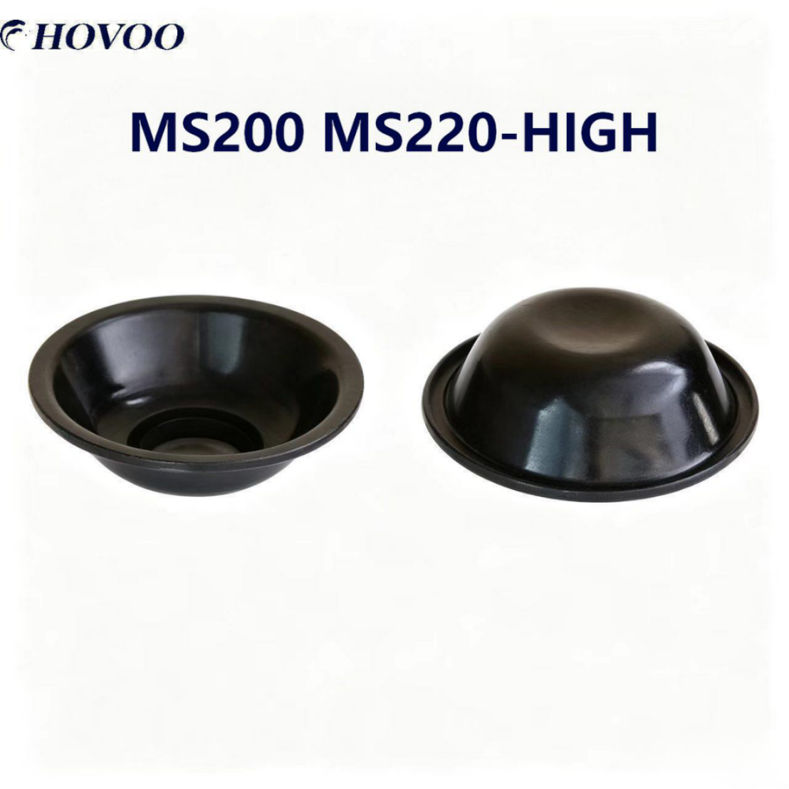 Kit de Copo de Pistão e Diafragma para Martelo Hidráulico MS200 e MS220-HIGH
