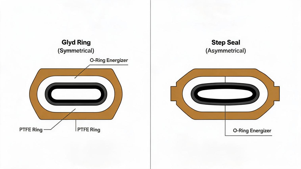 What Are Glyd Rings and Step Seals?
