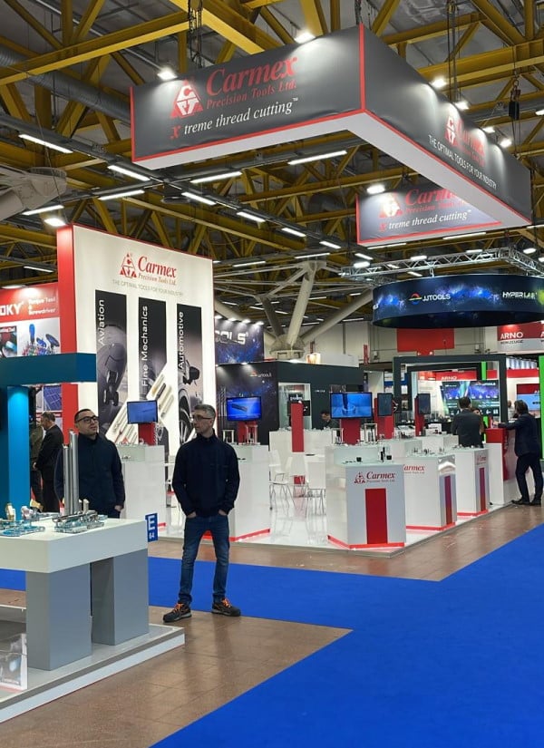 MECSPE 2026 : Le marathon manufac­turier de Bologne et les fabricants de vérins hydrauliques qui y considèrent ce salon comme leur terrain familier
