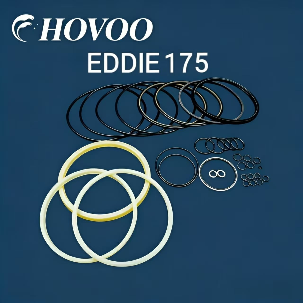EDDIE175 Hidrolik Çekici Conta Kiti