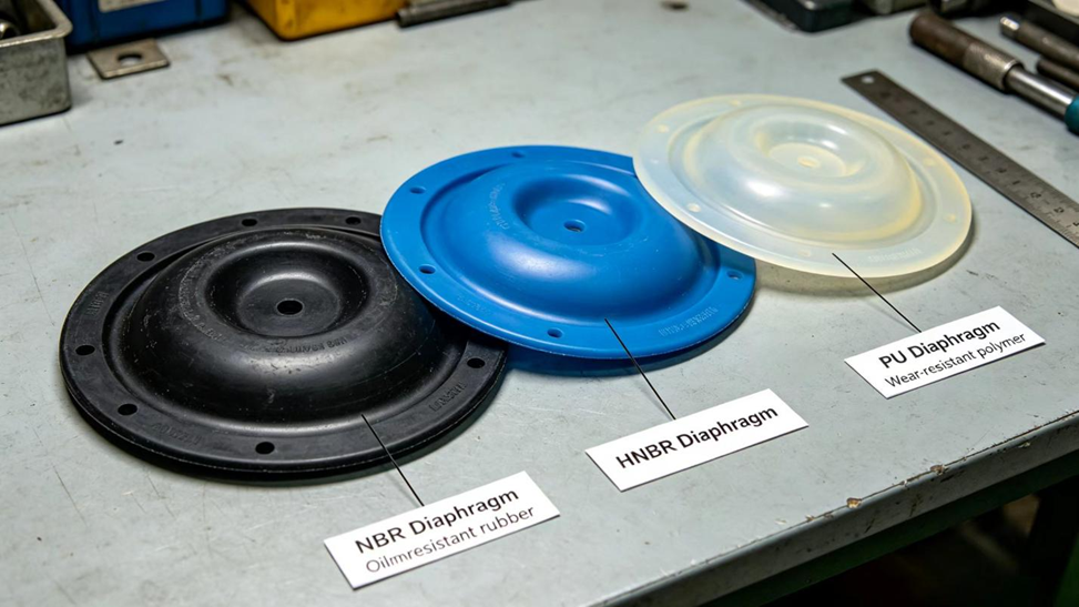 rock drill accumulator diaphragm working principle failure signs and how to choose a replacement-5