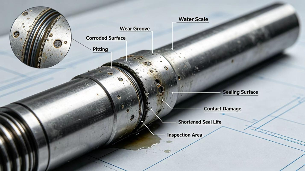 What Is a Cup seal in a Hydraulic Rock Drill?