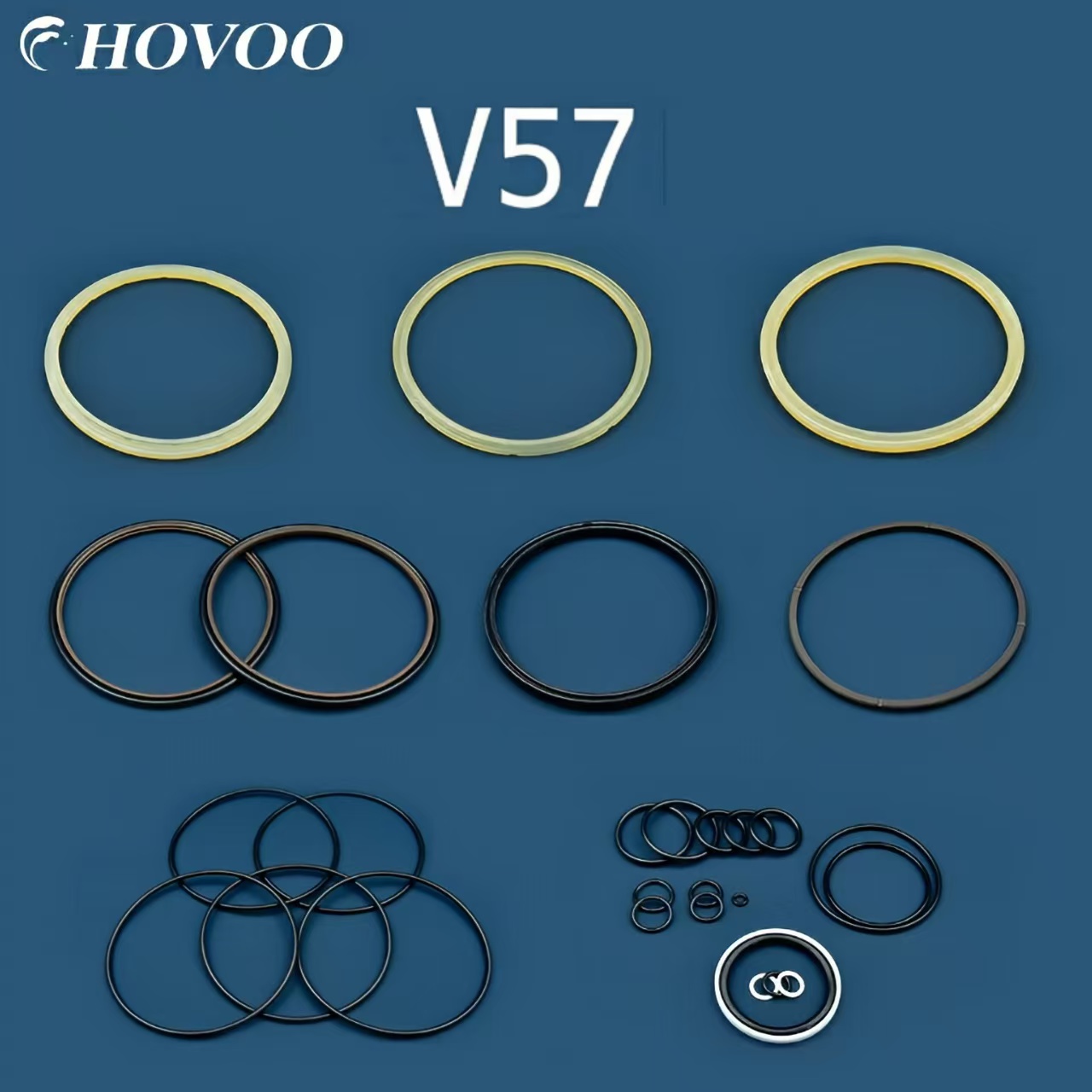 Těsnicí sady hydraulického rozbíječe V57