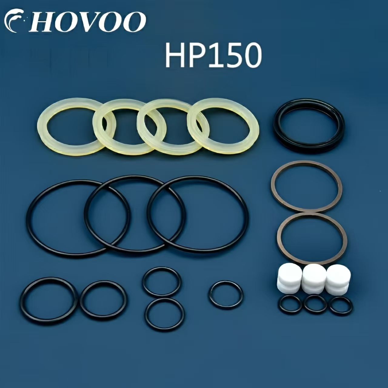 Těsnicí sady hydraulického rozbíječe HP150