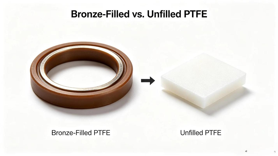 What Material Is a Glyd Ring or Step Seal Made Of?