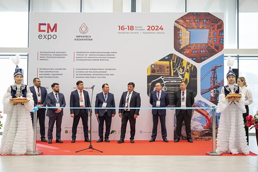 CMEXPO – Salon de la construction d’Astana 2026 : À l’intérieur du salon de la construction de la nouvelle capitale du Kazakhstan